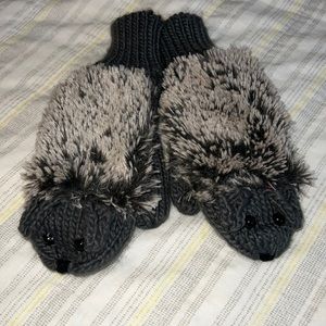 Never used Critter Mittens. Soft and very warm!